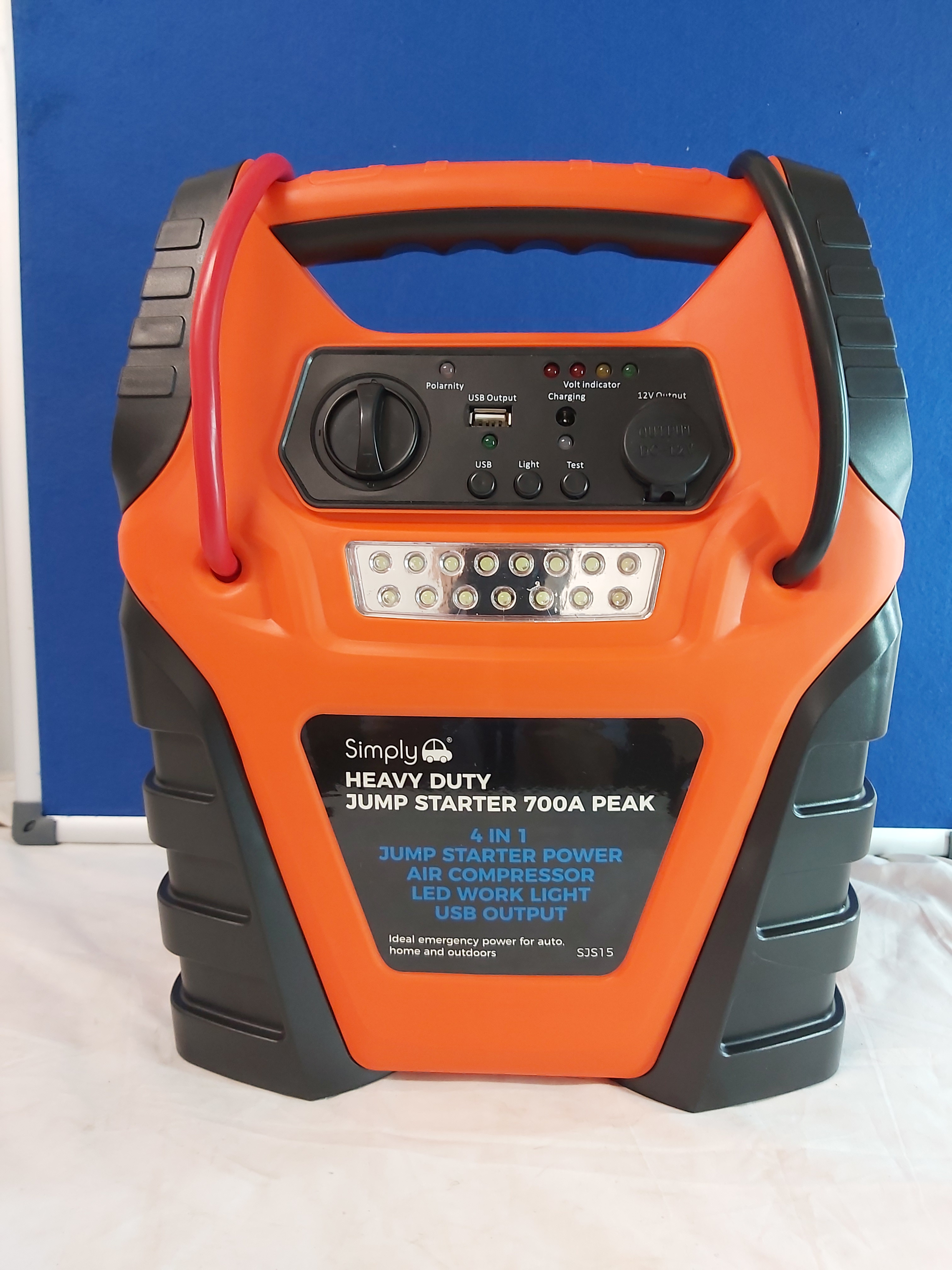 Starterkit Autobatterie